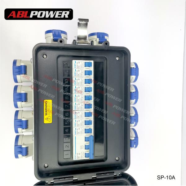 Multi Socket Box 380V 220V 63A Panel Power Distribution