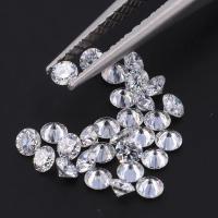 0.8-3.3mm Ronde Coupe Brillante Homme Fait Diamant Moissanite DEF VVS VS Diamant Cultivé en Laboratoire