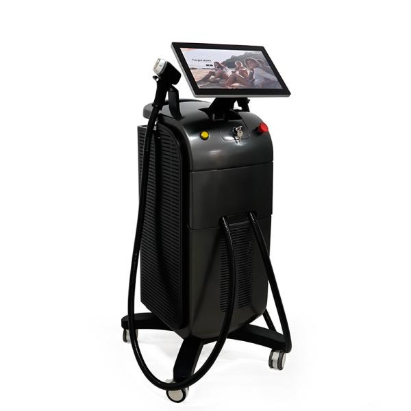 Máquina de depilação a laser ABS com sistema de refrigeração por água a contacto com safira