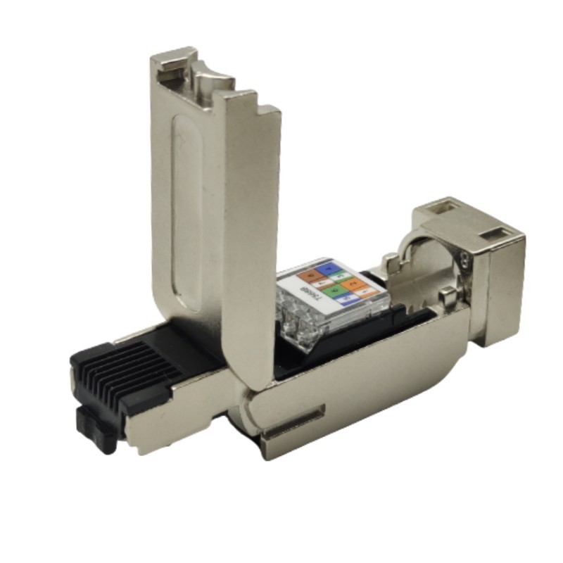 180 ° направление выхода высокоскоростная сеть FTP 8P8C RJ45