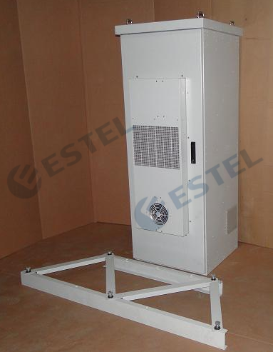 Double Wall 39U Aluminum Outdoor Telecom Enclosure