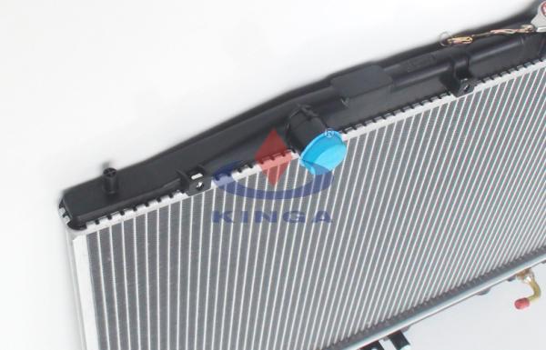 DPI 2569 Aluminum Honda Accord Radiator Core Size 400 * 708 * 16 / 22 mm  for ACCORD 03-05