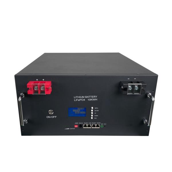 Outdoor 200kw 200kwh Lifepo4 Battery Cabinet With eSS Lithium 51.2V 48v 200Ah