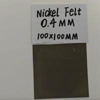 Filtro de níquel AEM 0,4 mm Material de la capa de difusión de gas Filtro de fibra metálica porosa