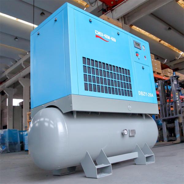 Rotorcomp PM Rotary Vsd Screw Air Compressor For Laser Cutter 16 Bar