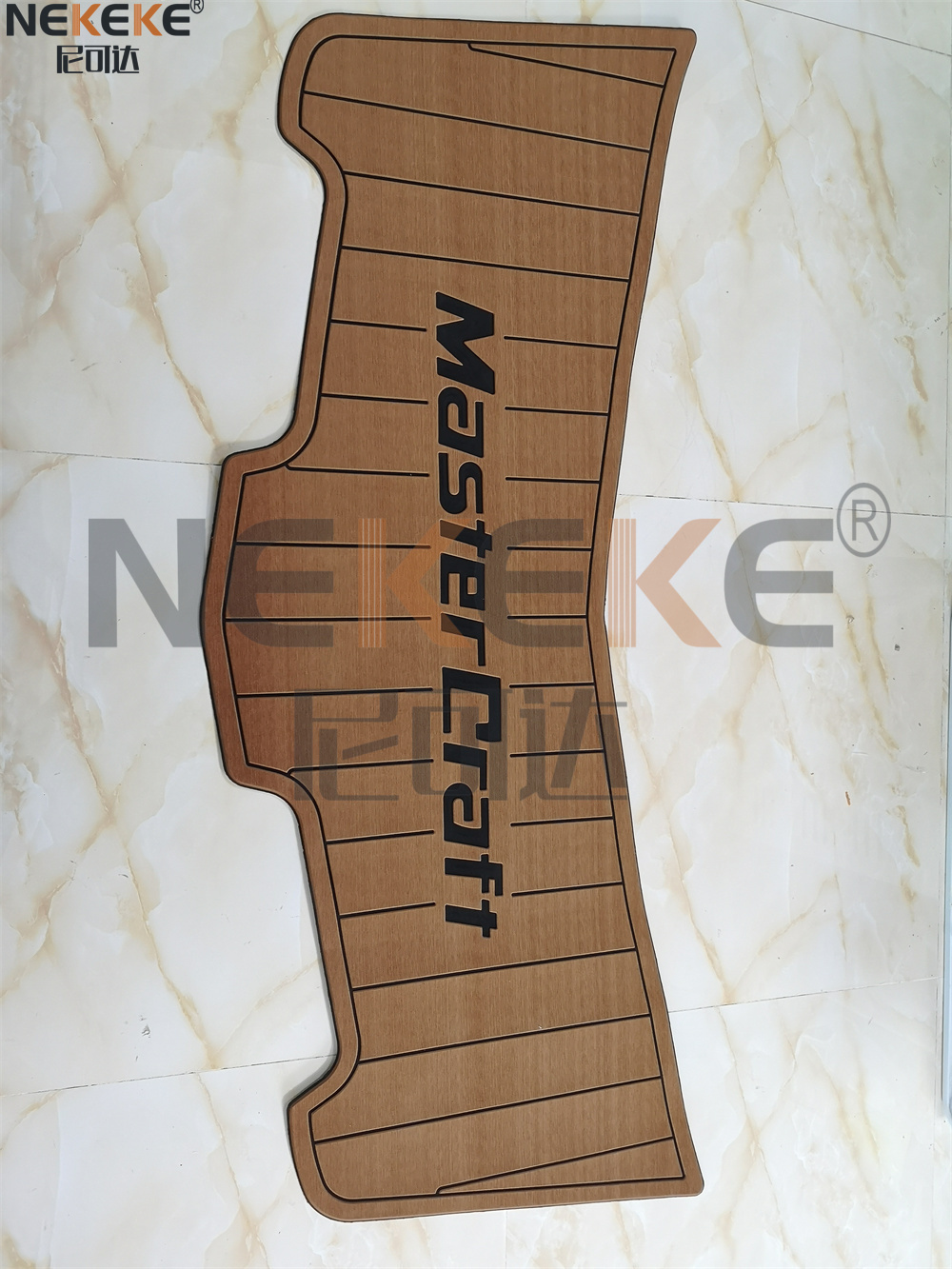 MasterCraft X-45 2007 Swim Platform Pad 6mm EVA Faux Teak Marine Deck Mat Flooring