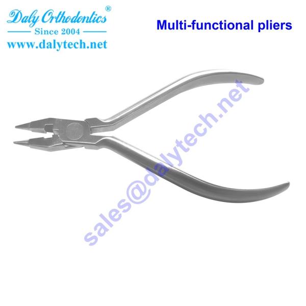 Multifunctional pliers of dental pliers from orthodontic pliers suppliers