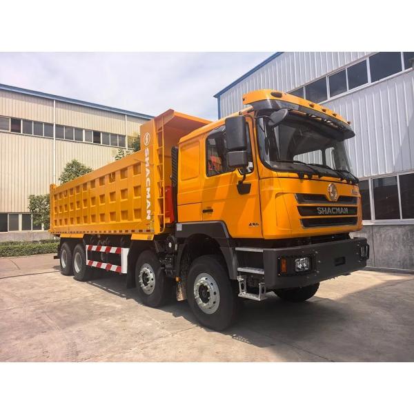 High Performance Shacman Grain/Food/Vegetable Cargo Transport Tipper Dump Lorry Truck