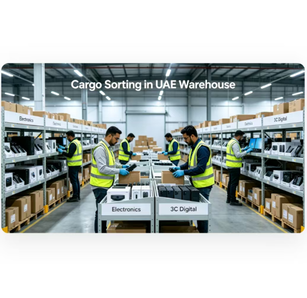 UAE Battery / Magnetic Goods Sea DDP Shipping Service For Reliable Delivery
