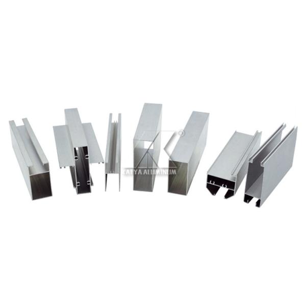0.8mm T6 Aluminum Window Extrusion Profiles For Sliding Doors Window