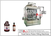 Máquina de engarrafamento automática do molho (Chili Sauce, óleo, pasta, 3000 garrafas por hora)
