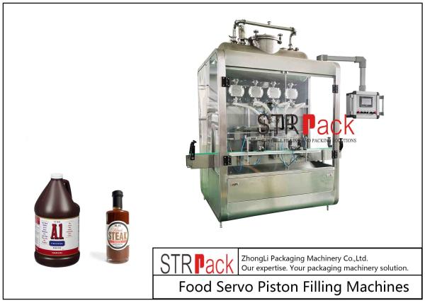 Bottle Gravity Filling Linear Filling Machine for Detergent Daily Chemical Shampoo and Viscous Liquid Packaging