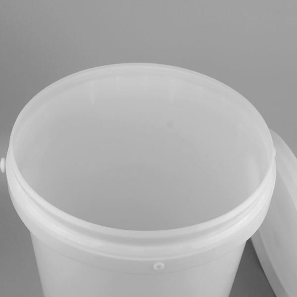 20L 5 Gallon Food Grade Square Plastic Bucket with Lid and Handle