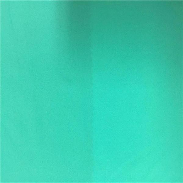 Dyed 100 Polyester Fabric , Spring / Summer Use Blue Polyester Fabric