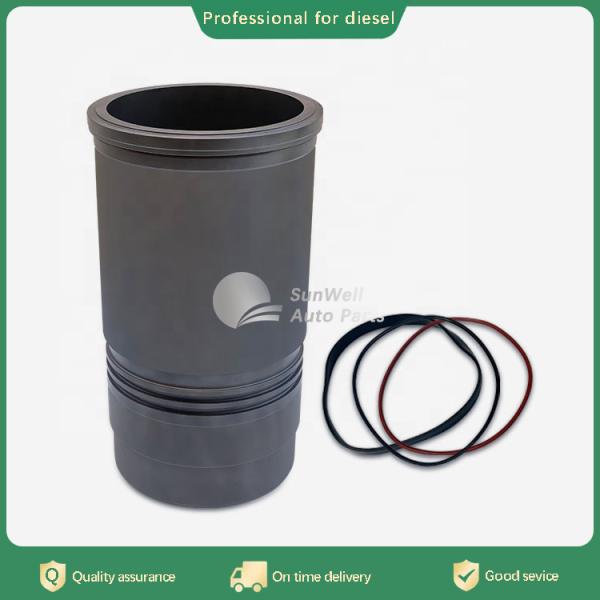 Machinery Engine Cylinder Sleeve 4089143 Excavator QSK45 QSK60 Diesel Engine Cylinder Liner 4085917
