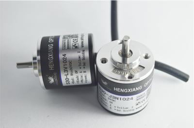 Diâmetro 1024 contínuo do eixo 4mm de Ppr do codificador ótico pequeno de Shell da liga de alumínio 30mm