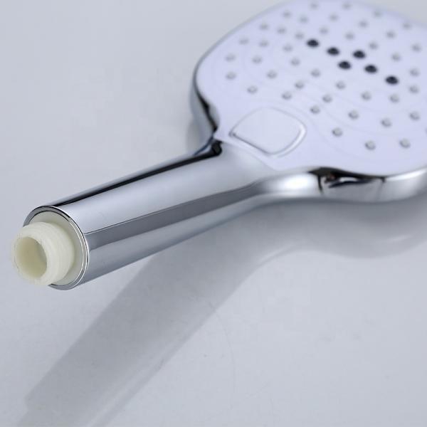 Strong bathroom showerhead massage shower head handheld multi pressure button hand shower head