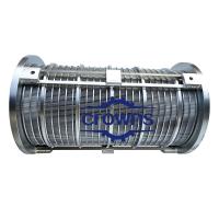 Filtre à tambour en fil de fil de fil de séparateur en acier inoxydable pour la filtration des excréments de porc