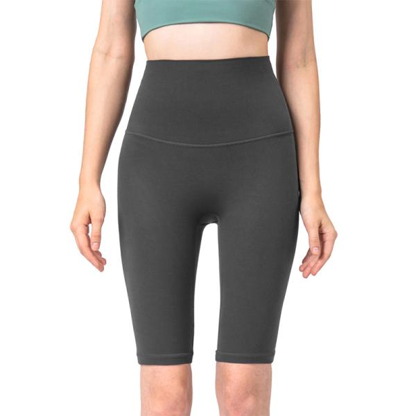 S-4XL Women Gym Leggings Ladies Short Leggings For Workout Scrunch Butt Bike