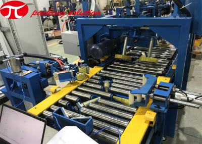 máquina de embalagem de carregamento de aço inoxidável automática do estiramento 3kw VCI por GW2400 de papel