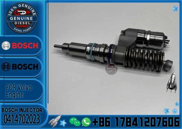 Injetor de unidade original 0414702013 0414702023 3829644 para motor VOL BOSCH
