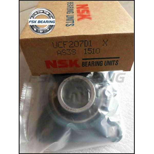 ABEC-5 UKP207+H2307 корпус блока подушки 30*94*167 мм для транспортировочного оборудования