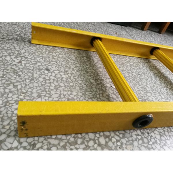 Type 1 – 250 lbs Weight Capacity Electrical Insulated GRP FRP Fiberglass Straight Ladder
