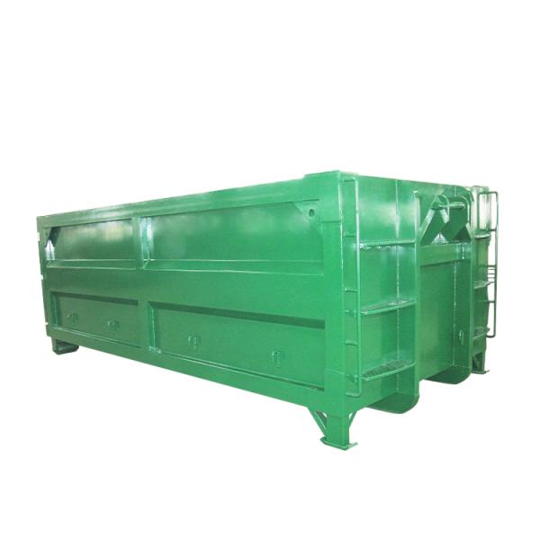Robust Hook Lift Bin , Recycling Hook Lift Container for Scrap Metal /