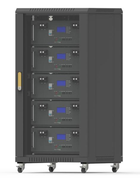 32U Cabinet 25kwh 48V 500AH Solar Storage Batteries With Communication