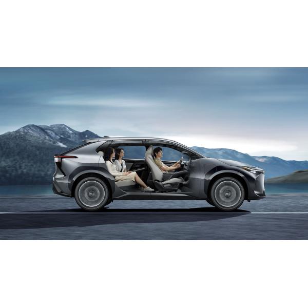 TOYOTA BZ4X SUV Electric Cars Medium High Speed 160km/H FWD Vehicle 18 Inches