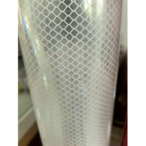 Durability 7 years fexible Acrylic High Intensity Prismatic Grade reflective film sheeting