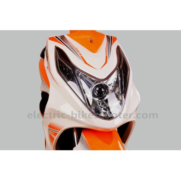 2 Wheeled Powerful Electric Scooter Pedal Assist 48V 600W-1000w 32Ah 90Kmlong Drive Distance