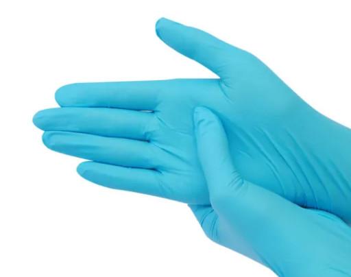 Nitrile  Surgical Hand Gloves Flexible Operation Tear Resistance High Level Sensitivity