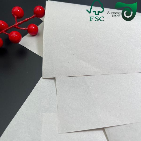Papel de envoltura de papel de periódico reciclado de alta opacidad superficie plana ultra lisa FSC SGS