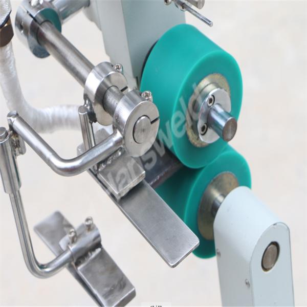 сварочный аппарат горячего воздуха 220V, горячая машина 24m/Min запечатывания шва для шатров автомобиля PVC