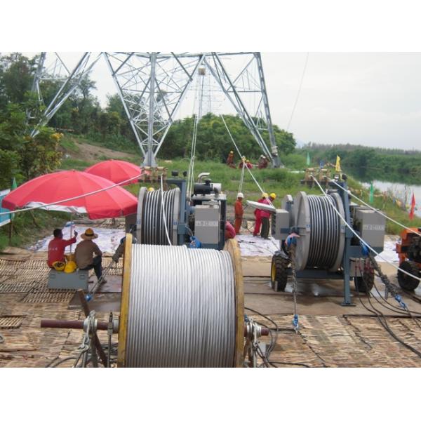 передающая линия 110kv шнуруя немца насоса оборудования тягу Rexroth главного максимальную прерывистую 4 тонны 40kN