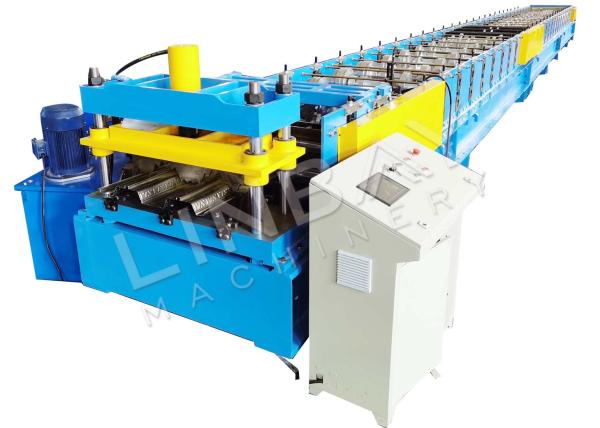 UK TR60 Comflor 60 Metal Deck Roll Forming Machine S350