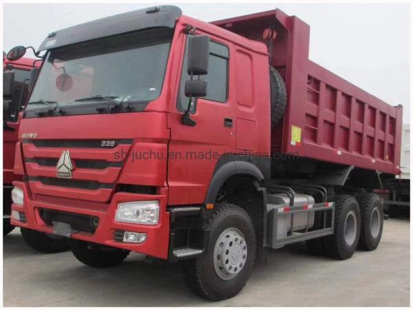 Camion benne SINOTRUK HOWO d'occasion 375 31-40t Euro 3 à benne latérale