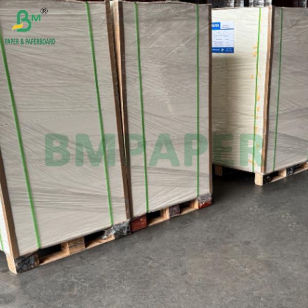 310gsm 330gsm Black Core Paper For Poker Cards 23'' x 29'' High Opacity