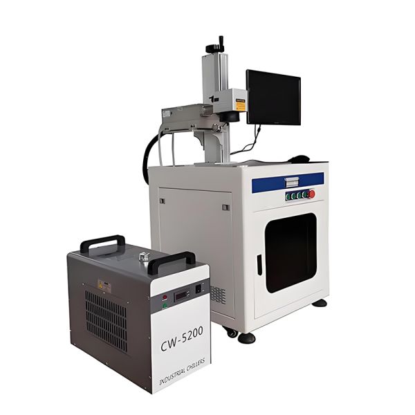 Industrial UV Flying Laser Marking Printer Machine High-Accuracy 3W for Home Use Supports AI Graphic Format Factory Price