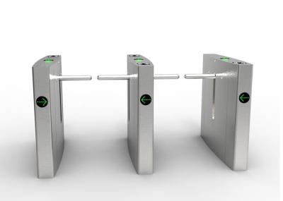 LED Indicator NFC Drop Arm Turnstile 100W For Entrance Exit Gate