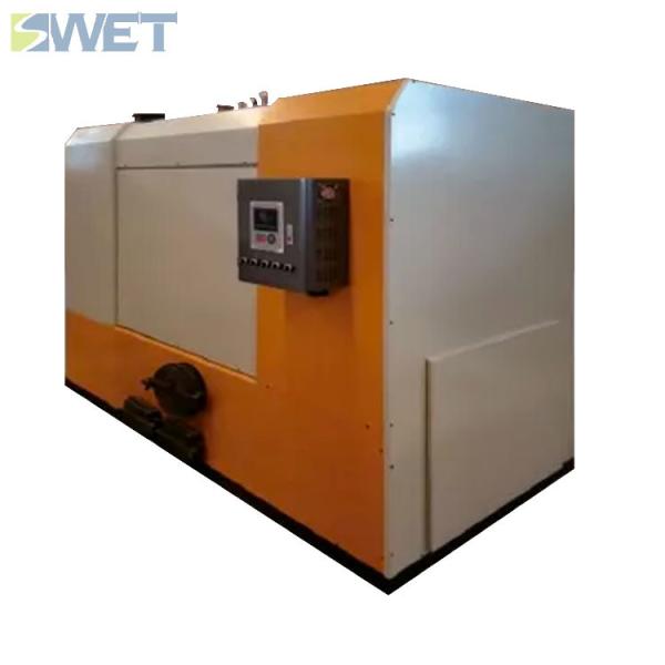 Efficient 800KW Chain Boiler , Industrial Heating Biomass Hot Water Boiler