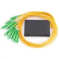 Diviseur chaud de PLC du type 1 *2 1*4 1*8 de boîte d'ABS de vente