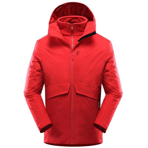 Waterproof Cotton Outdoor Windbreaker Women'S Jacket Colorful