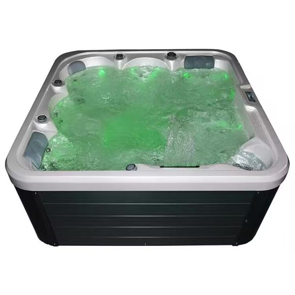 Jacuzzi Outdoor Spa Tub With Hydrotherapy Whirlpool Hot Tub For 5 Person Luxury Massage For Villa Use