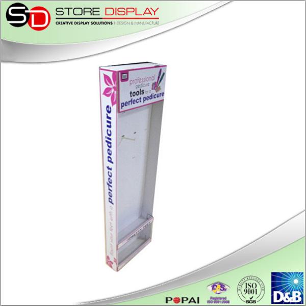 Point of purchase display stand suzuki sidekick parts for tools advertising