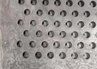 le trou rond 2m NM400 de 10mm a perforé le métal Mesh Sheet