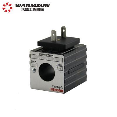 Bobina hidráulica do solenoide A249900001494, bobina da válvula de solenoide de EMDV-08-N-JC