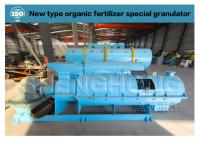 Granulador de polvo de 5-7 t/h Granulador de polvo de tipo húmedo Granulador de granulados tamaño ajustable