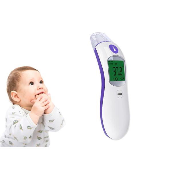 Medical Infrared Baby Forehead Thermometer Eco - Friendly ABS Plastic Material